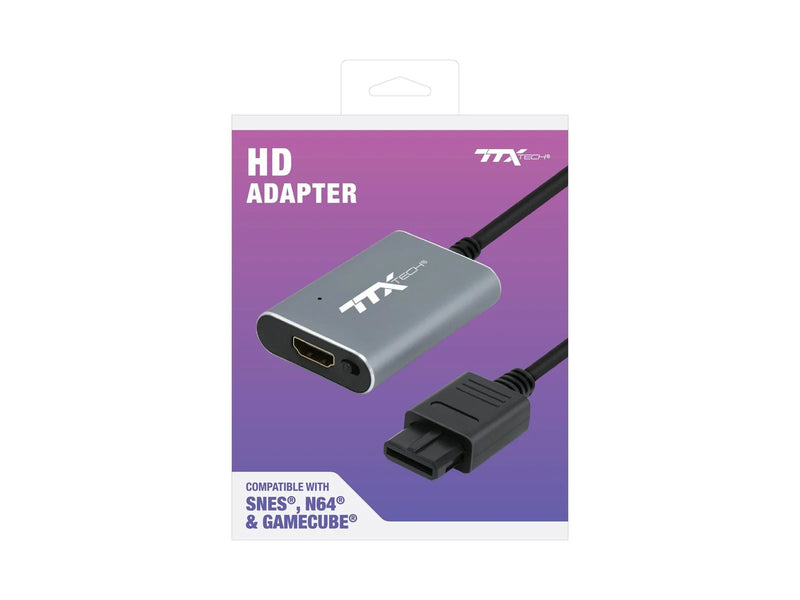 TTX HD Adapter for SNES N64 and GameCube