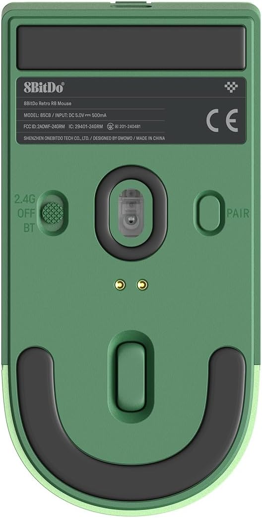 8BitDo Retro R8 Mouse Xbox Forest Ed.
