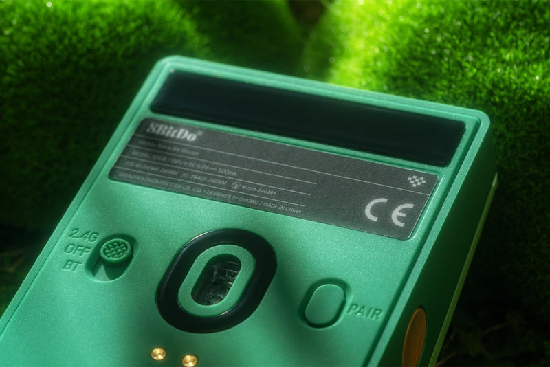 8BitDo Retro R8 Mouse Xbox Forest Ed.