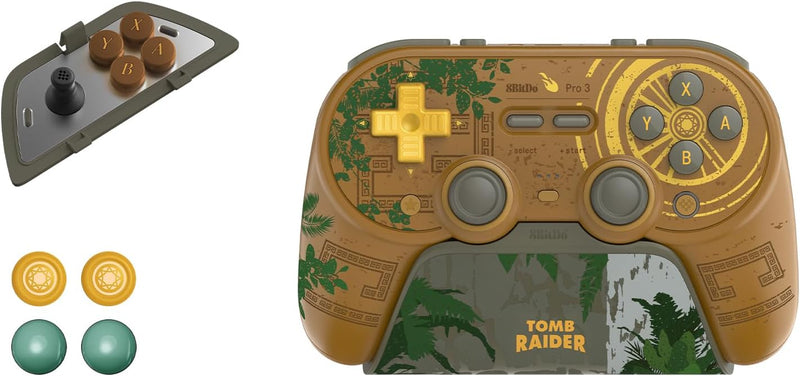 8BitDo Pro 3 Controller TR 30th Edition