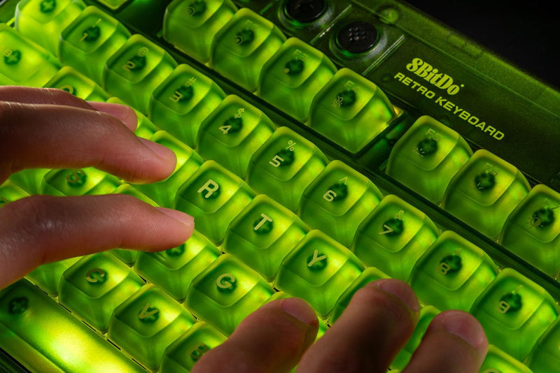 8BitDo Mechanical Keyboard Xbox Forest Ed.