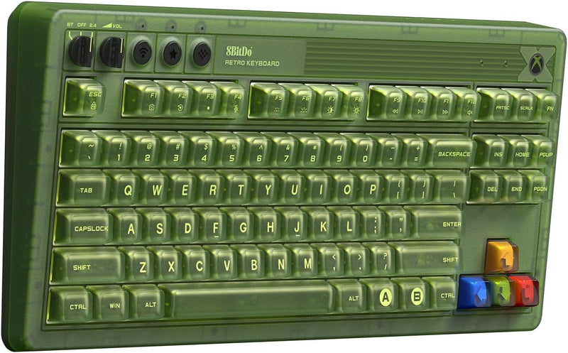 8BitDo Mechanical Keyboard Xbox Forest Ed.