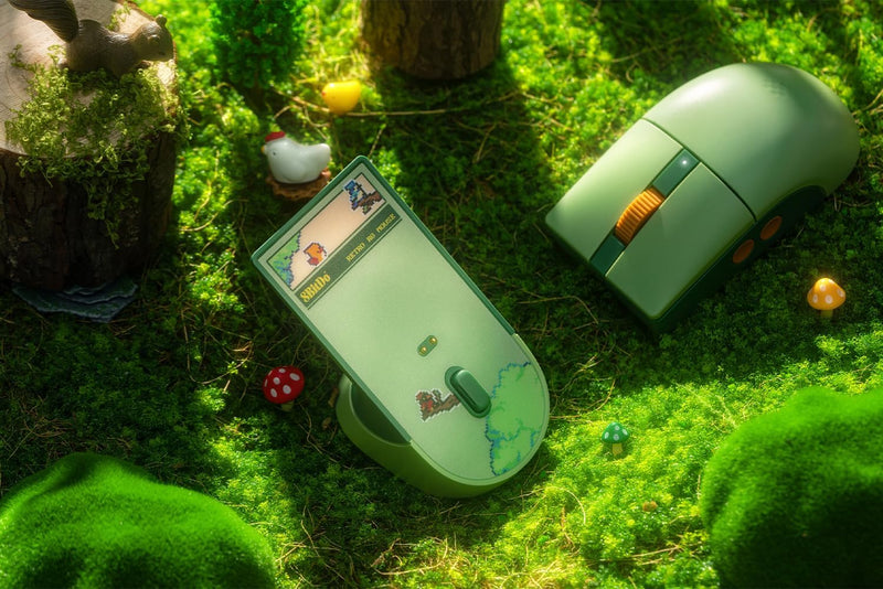 8BitDo Retro R8 Mouse Xbox Forest Ed.