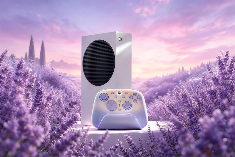 8BitDo Ultimate 3 Controller Xbox Lavender Dusk