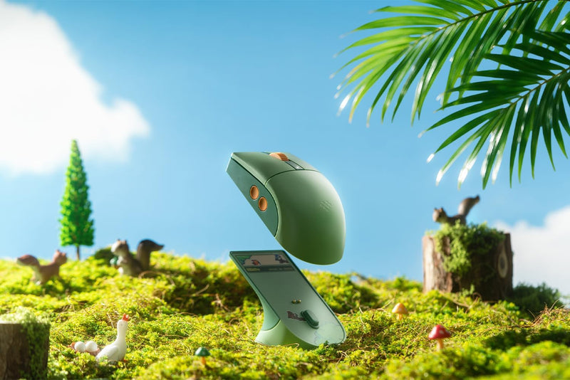 8BitDo Retro R8 Mouse Xbox Forest Ed.