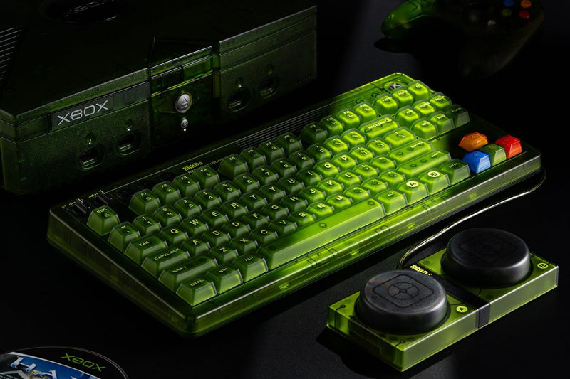 8BitDo Mechanical Keyboard Xbox Forest Ed.