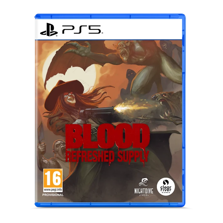 Blood Refreshed Supply PS5