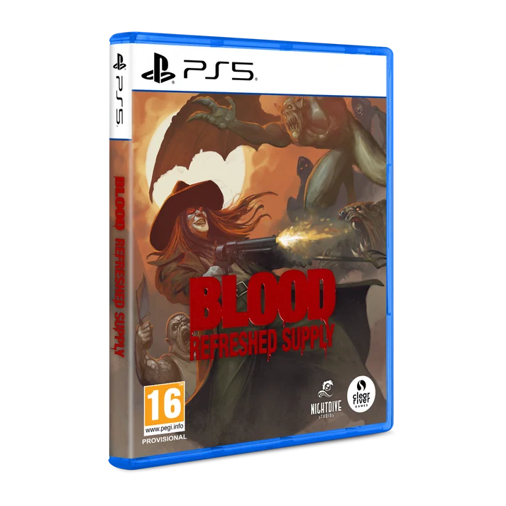 Blood Refreshed Supply PS5