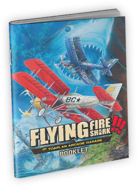 Toaplan AG Flying Fire Shark PS4