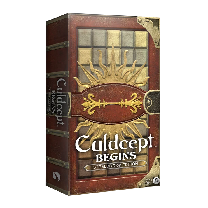 Culdcept Begins Steelbox Ed. NS2