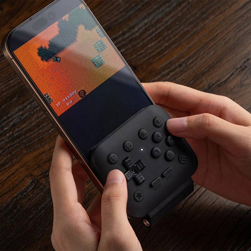 8BitDo Flippad Black Ed.