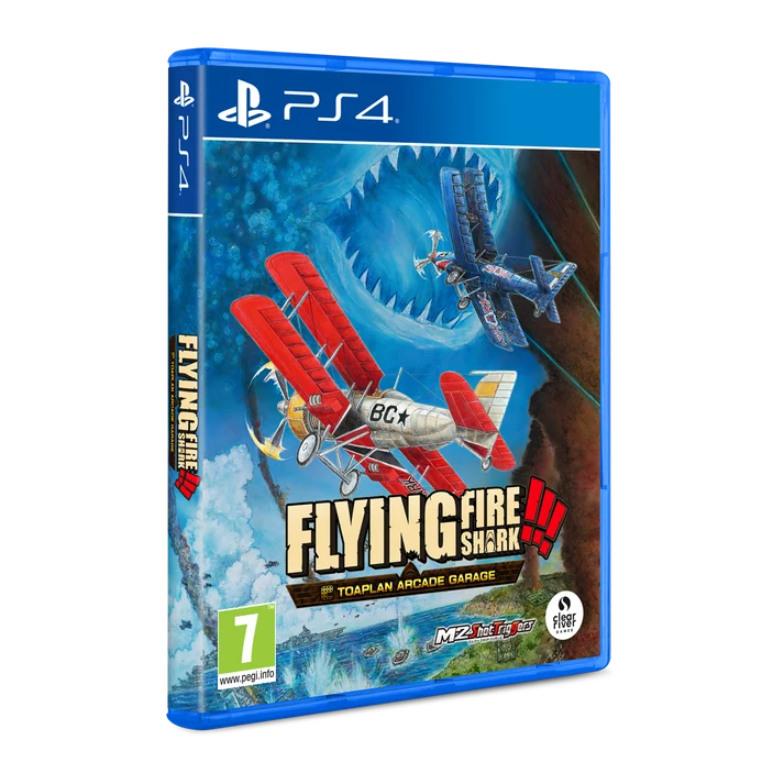 Toaplan AG Flying Fire Shark PS4