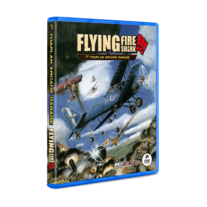Toaplan AG Flying Fire Shark PS4
