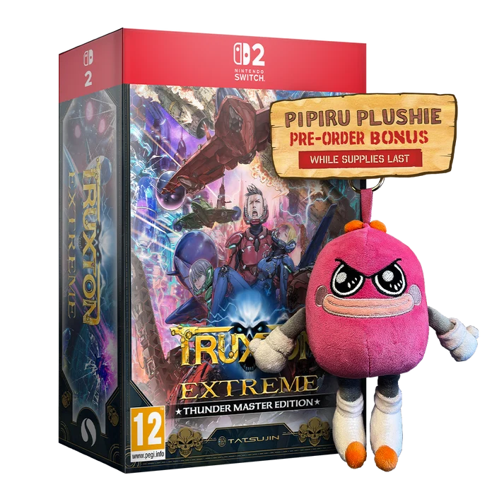 Truxton Extreme Thunder Master Ed. NS2