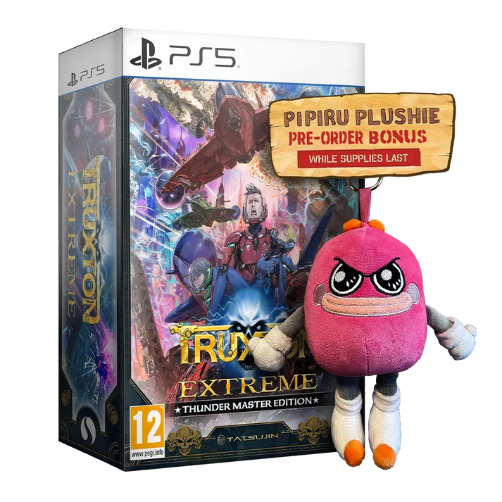 Truxton Extreme Thunder Master Ed. PS5