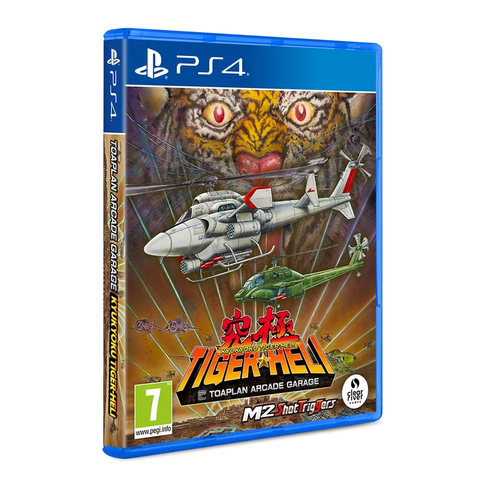 Toaplan AG Kyukyoku Tiger-Heli PS4
