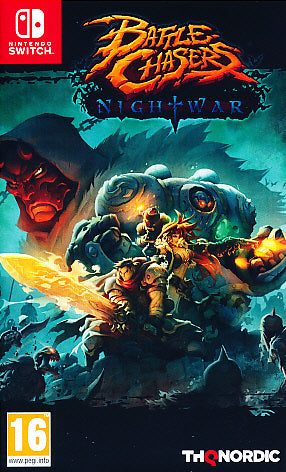 Battle Chasers Nightwar NS
