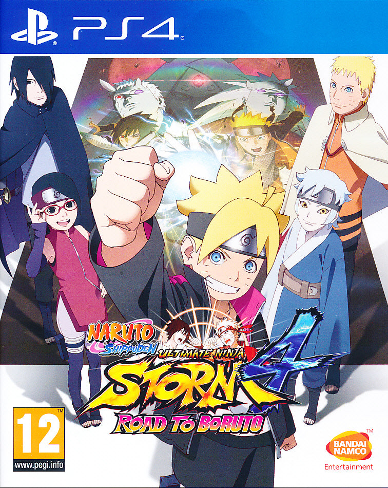 Naruto Shippuden UNS 4 Road to PS4