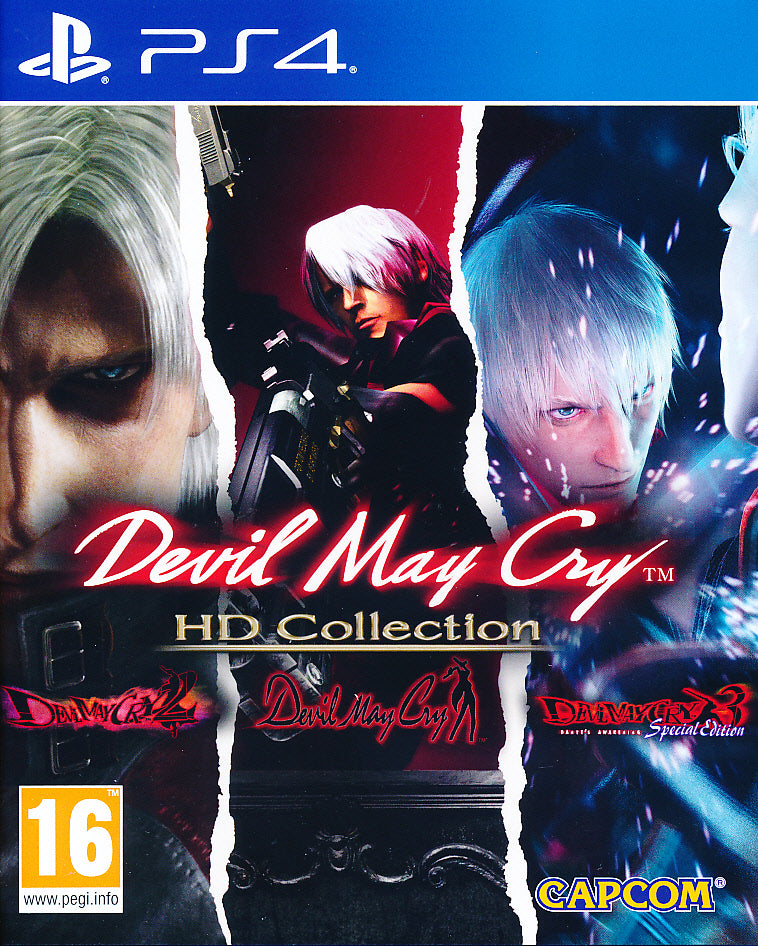 Devil May Cry HD Collection PS4