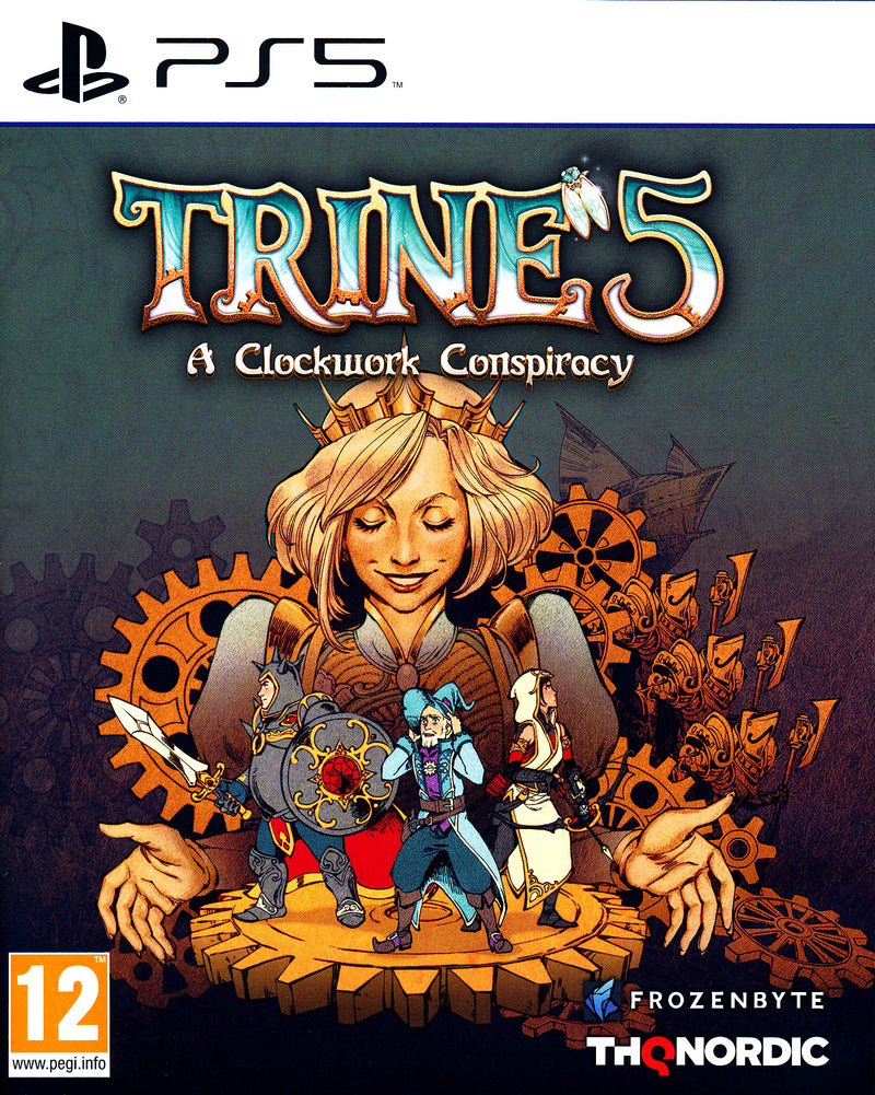 Trine 5 A Clockwork Conspiracy PS5