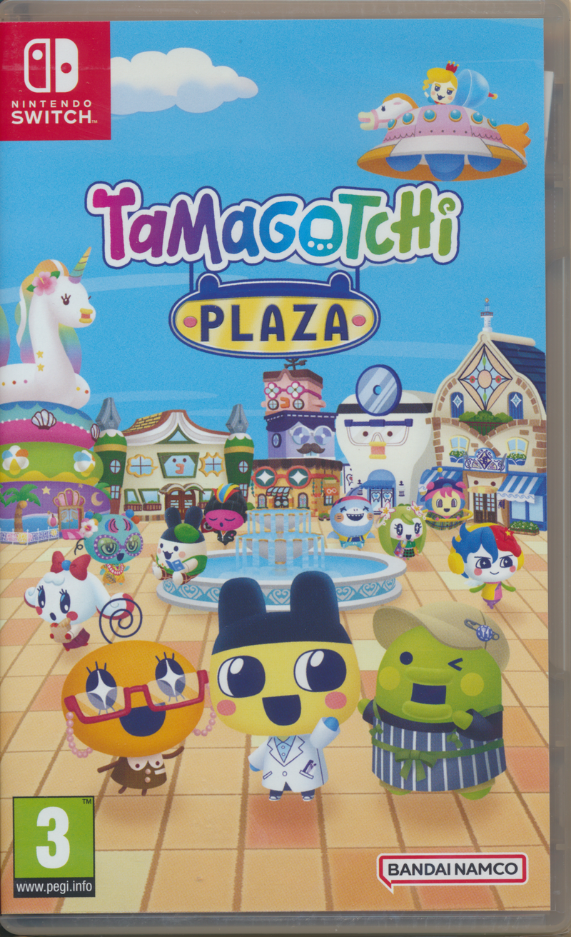 Tamagotchi Plaza NS