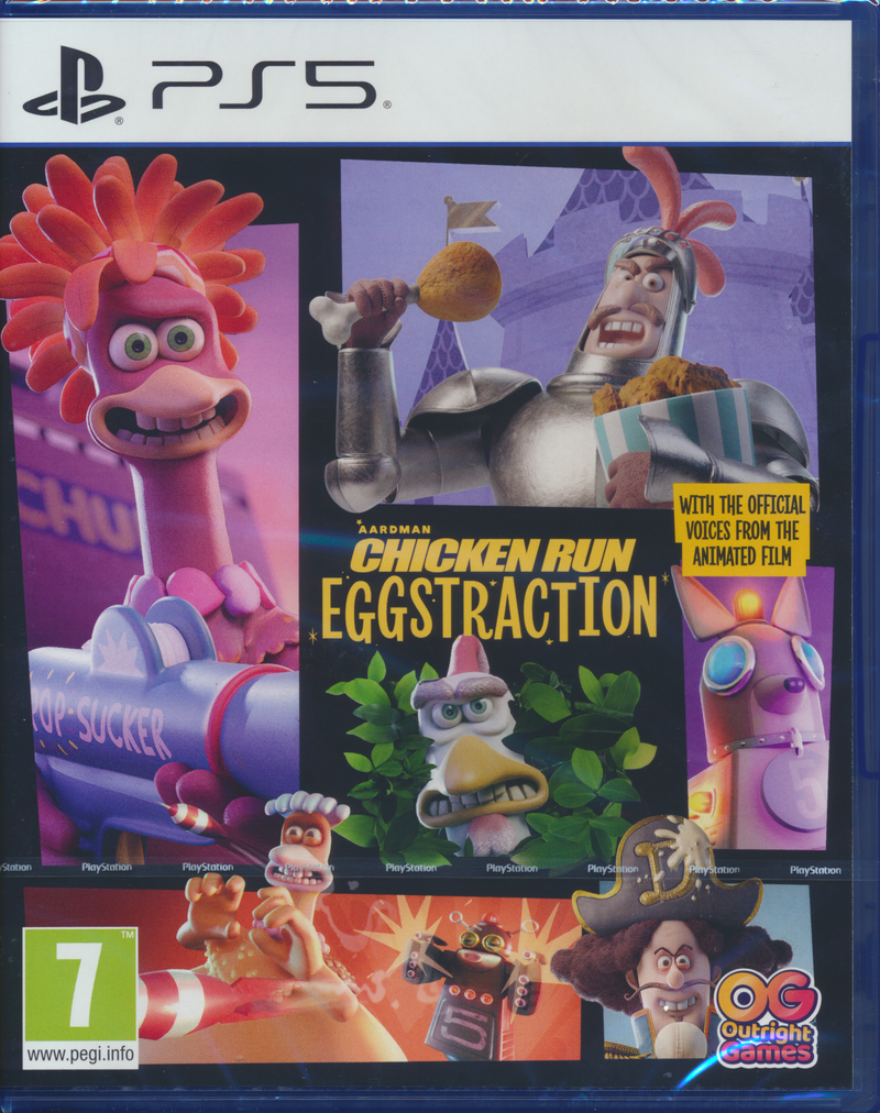 Chicken Run Eggstraction PS5