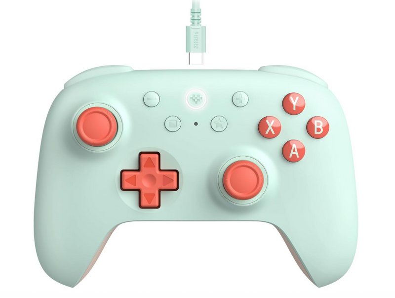 8BitDo Ultimate 2C Wired Pad Mint