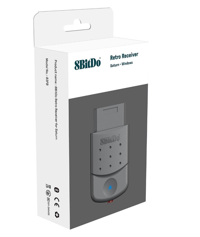 8BitDo Retro Receiver Saturn