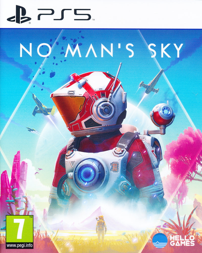 No Mans Sky PS5