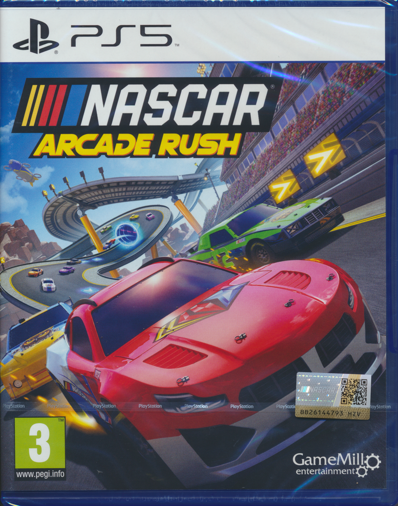 Nascar Arcade Rush PS5