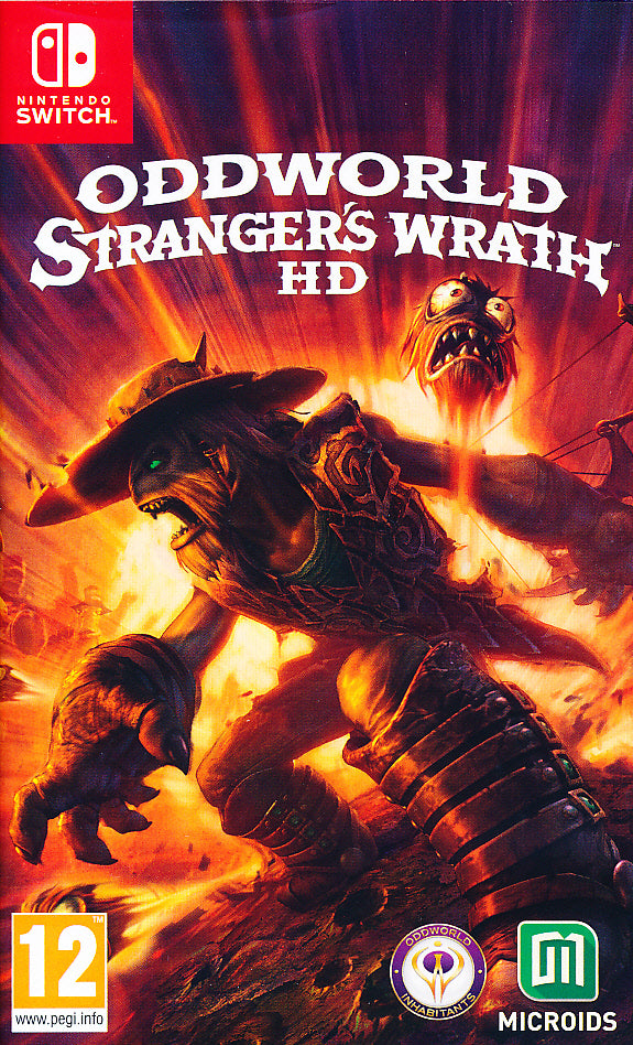Oddworld Stranger's Wrath HD NS