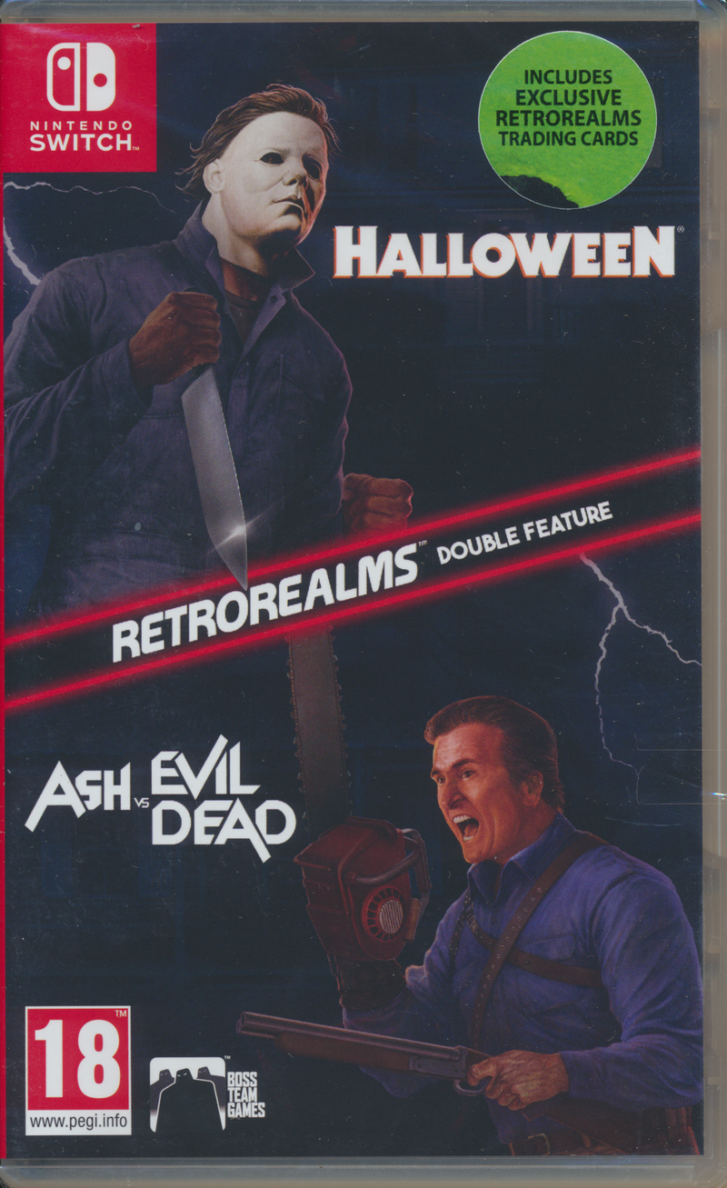 Halloween & Ash vs Evil Dead Retro Realms NS