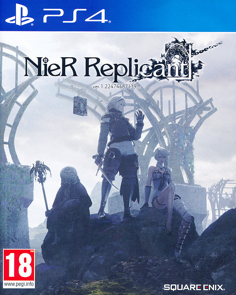 Nier Replicant PS4