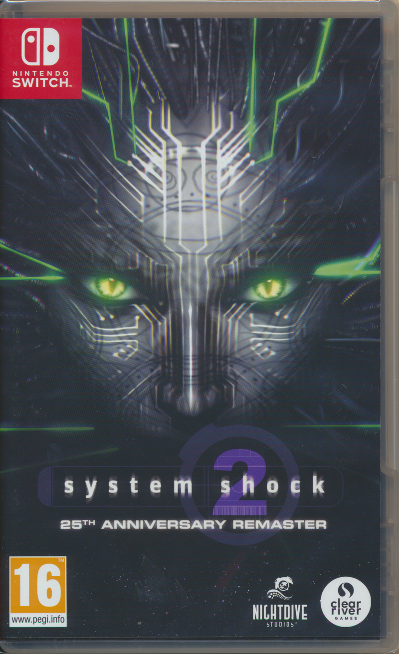 System Shock 2 25th Anniversary Remastered NS