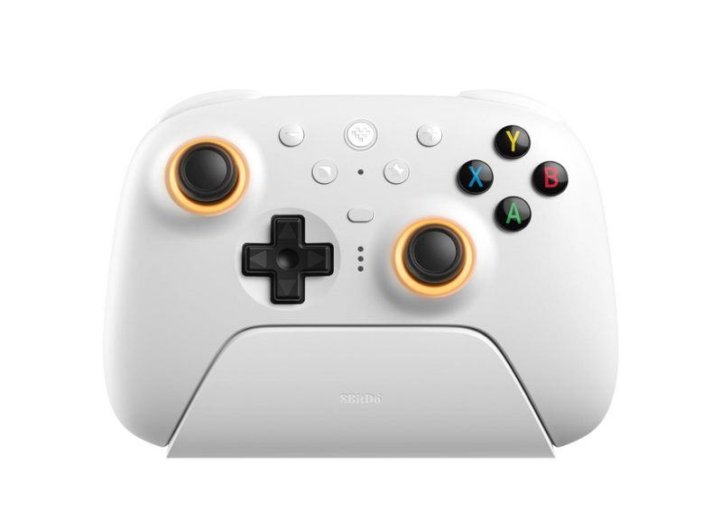 8BitDo Ultimate 2 Wireless 2.4G White