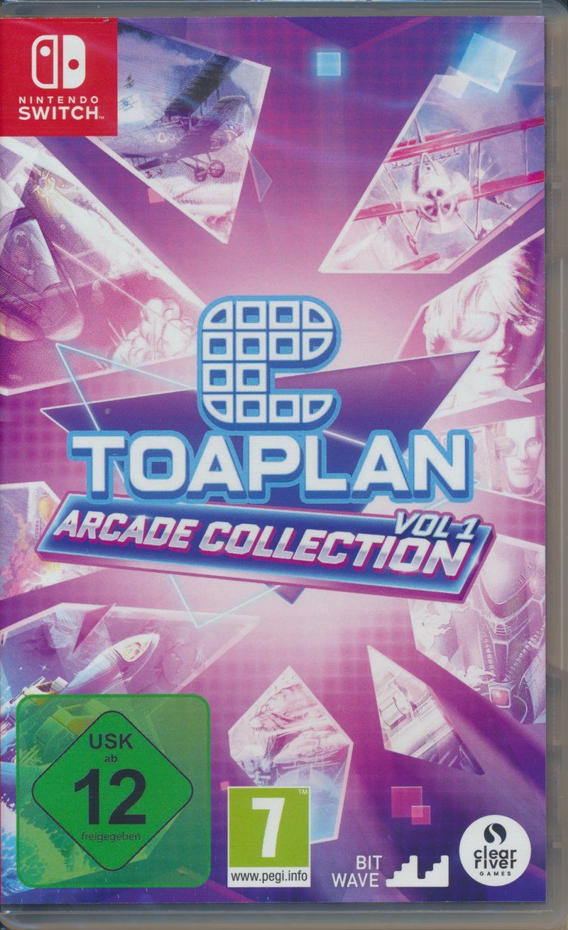 Toaplan Arcade Collection Vol. 1 USK NS
