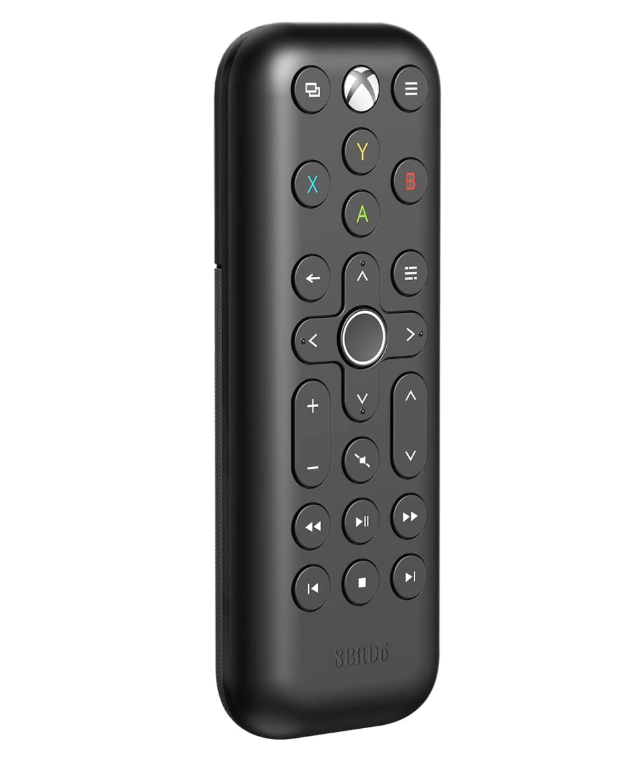 8BitDo Xbox Media Remote Black Ed.