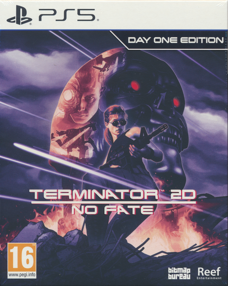 Terminator 2D No Fate D1 Ed. PS5