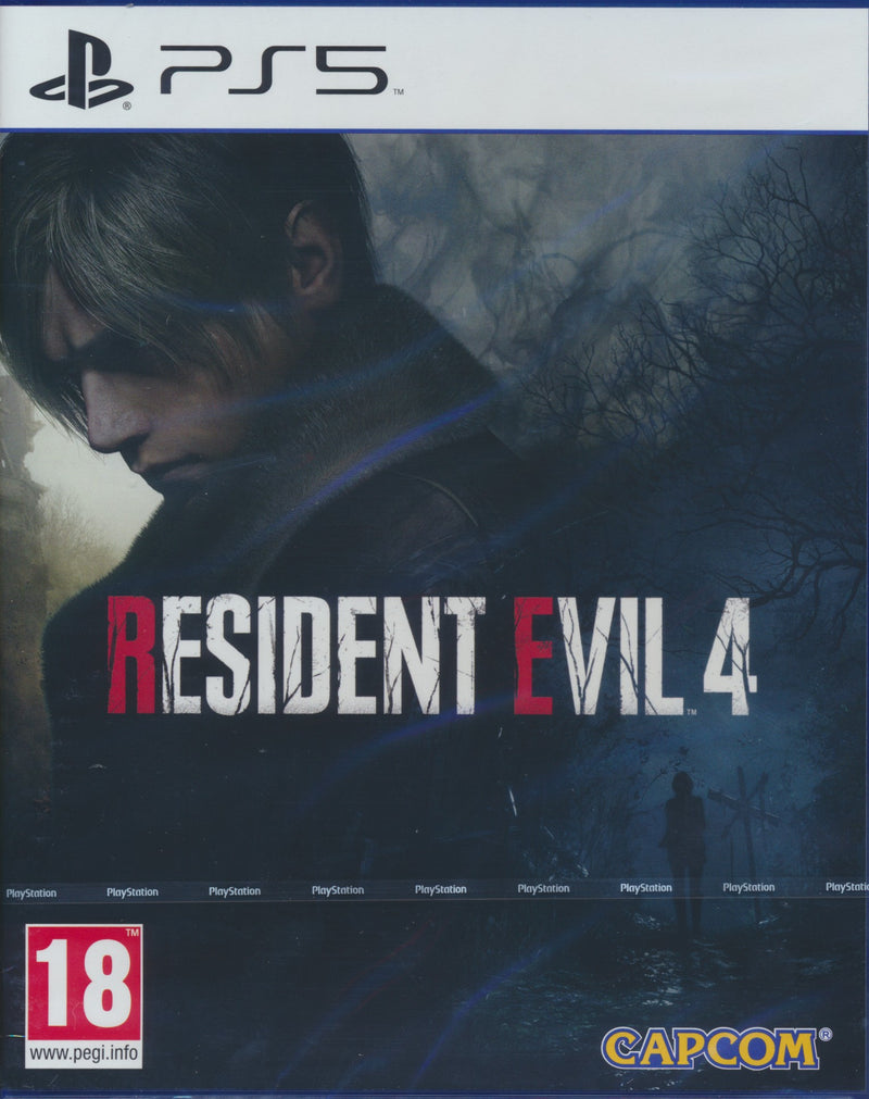 Resident Evil 4 Remake PS5