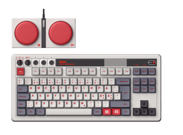 8BitDo Mechanical Keyboard - N Ed. ISO (NORD)