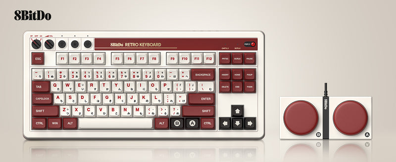 8BitDo Mechanical Keyboard Fami Ed.