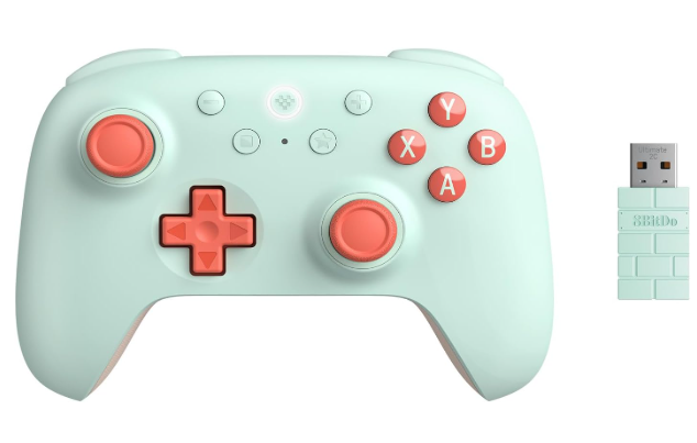 8BitDo Ultimate 2C Wireless Pad Mint