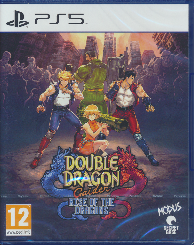 Double Dragon Gaiden Rise of the Dragons PS5