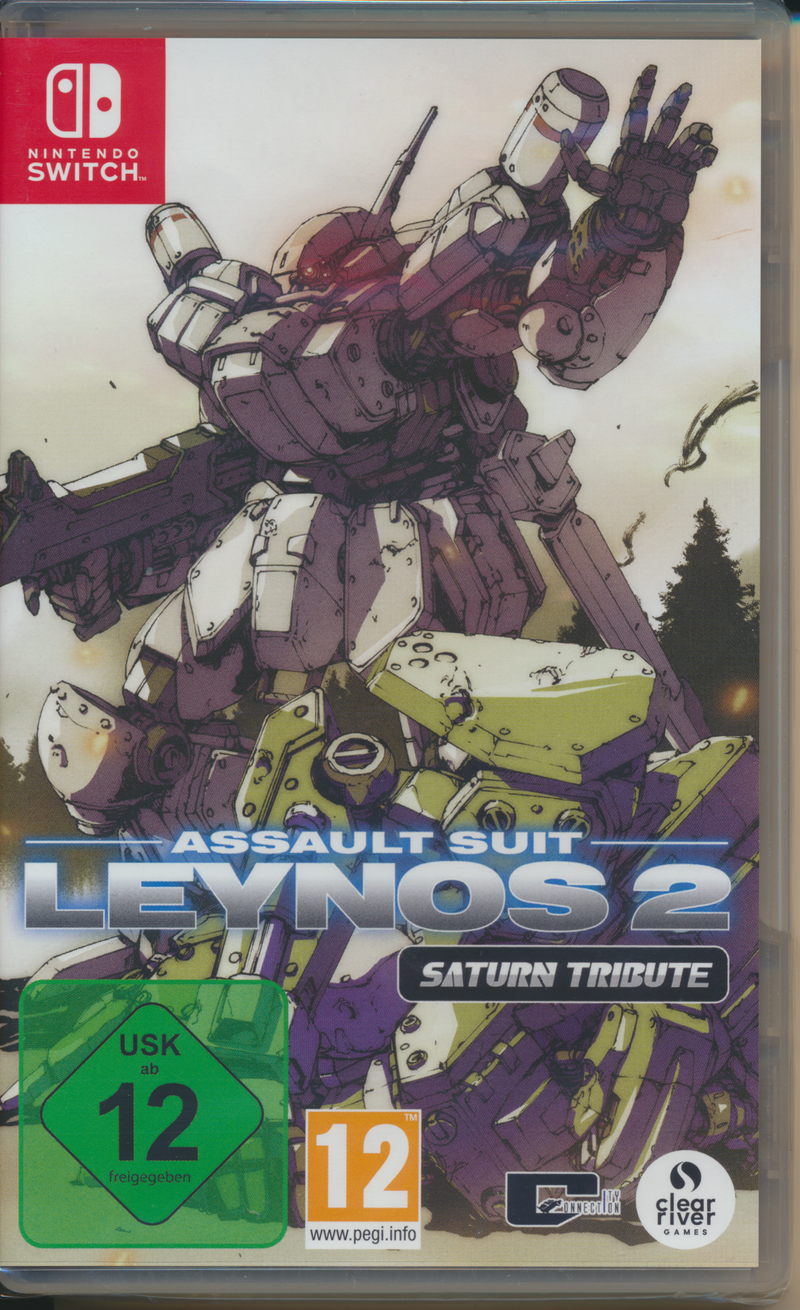 Assault Suit Leynos 2 Saturn Tribute USK NS