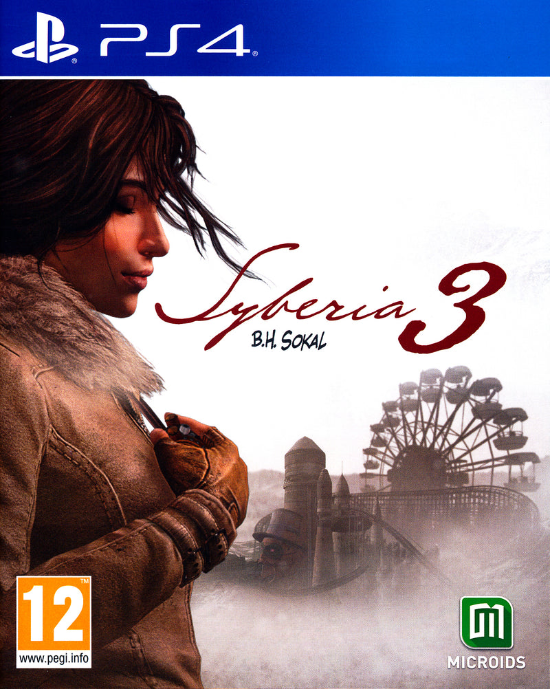 Syberia 3 PS4