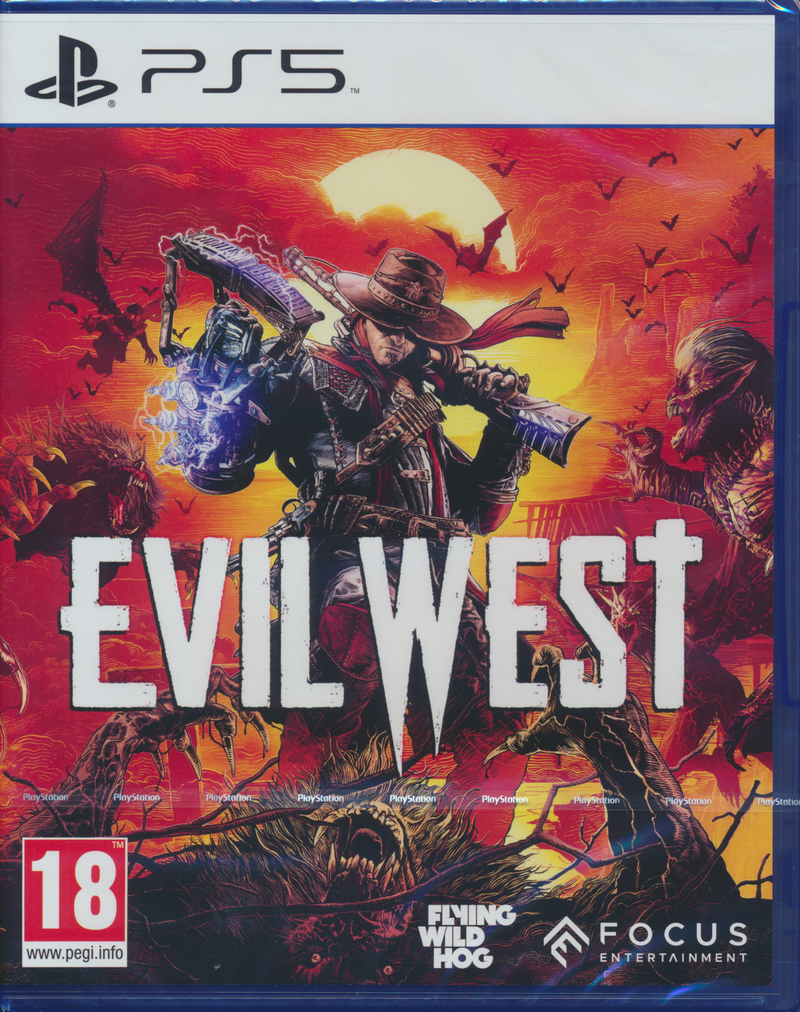 Evil West PS5