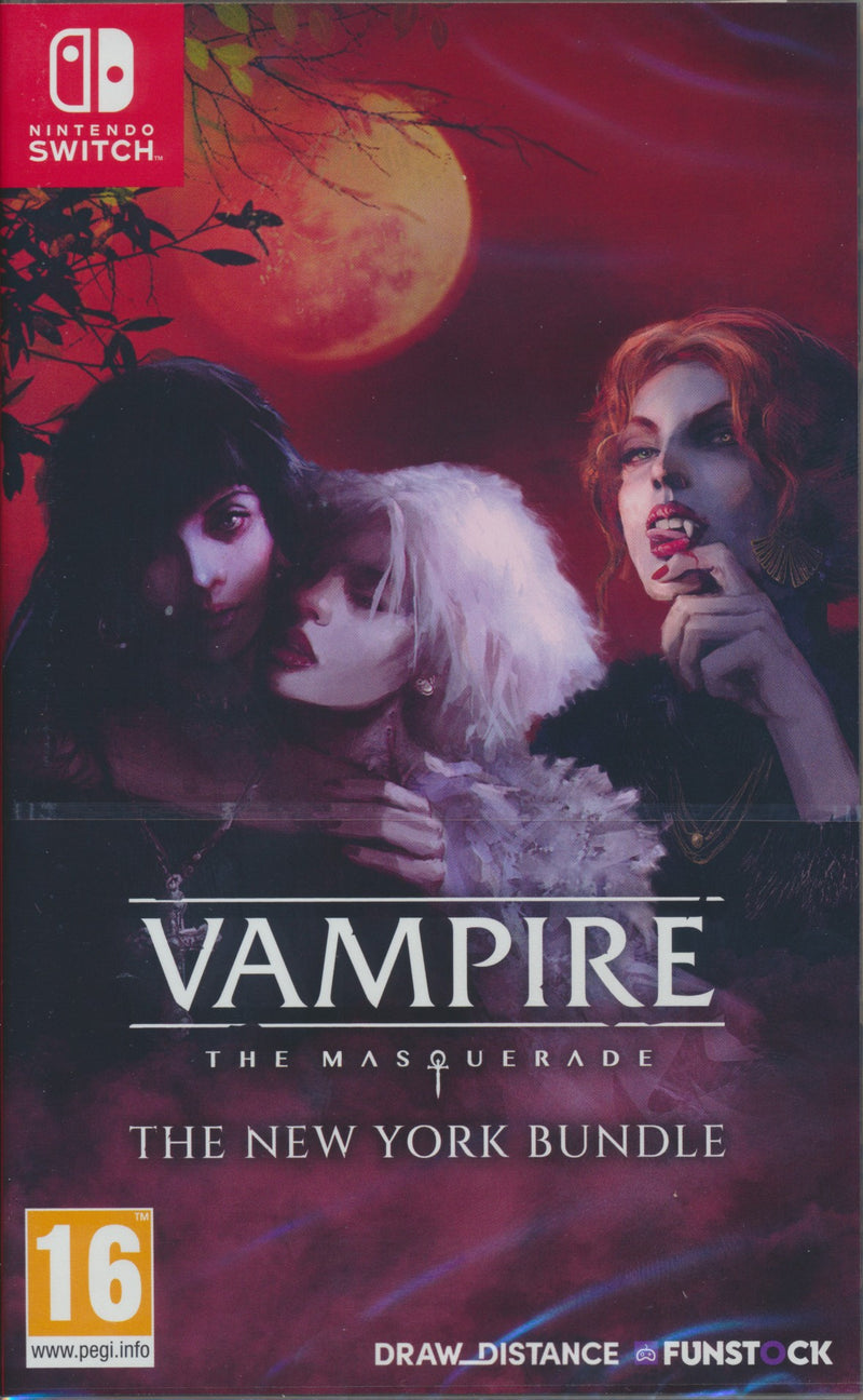 Vampire The Masquerade NY Bundle NS