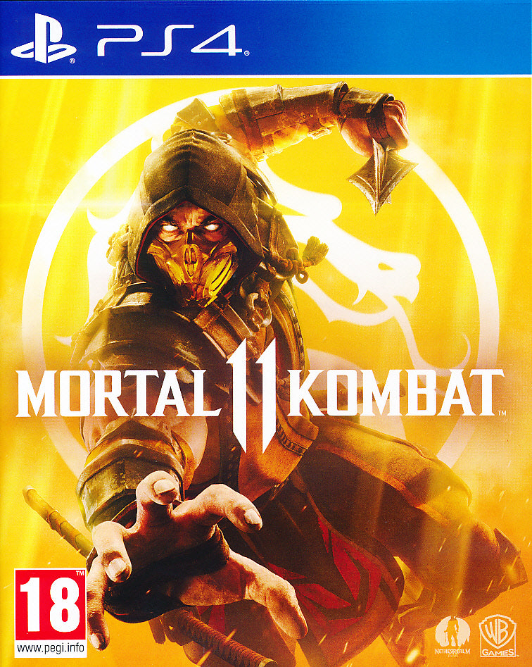 Mortal Kombat 11 PS4