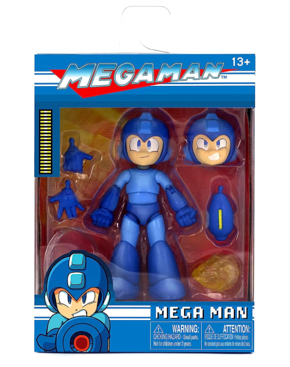Mega Man Action Figure - Mega Man