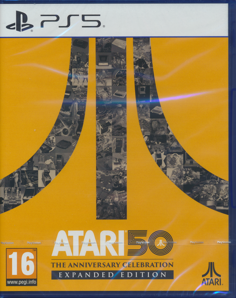 Atari 50 The Anniversary Celebration EE PS5
